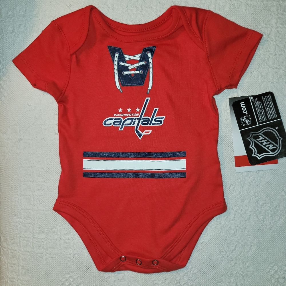 Washington Capitals onesie